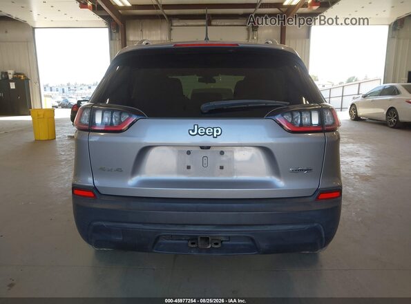 1C4PJMCB3KD464038 2019 JEEP CHEROKEE Silver 