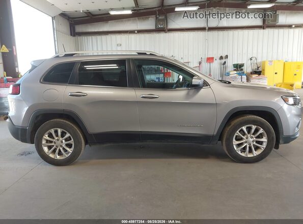 1C4PJMCB3KD464038 2019 JEEP CHEROKEE Silver Սալոնի հետևի տեսք