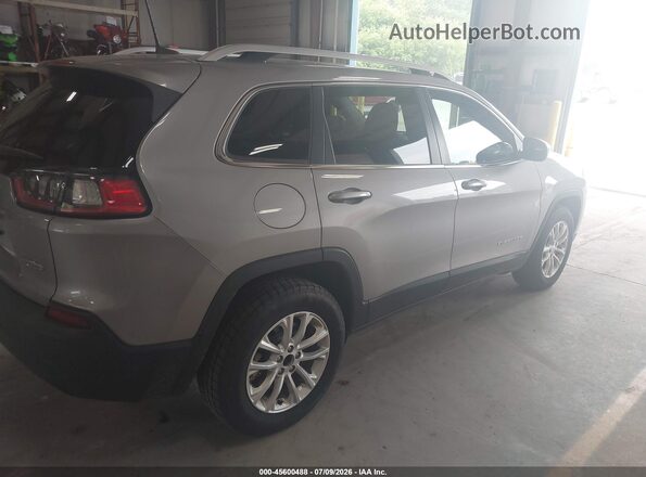 1C4PJMCB3KD479767 2019 JEEP CHEROKEE Silver Trasero derecho