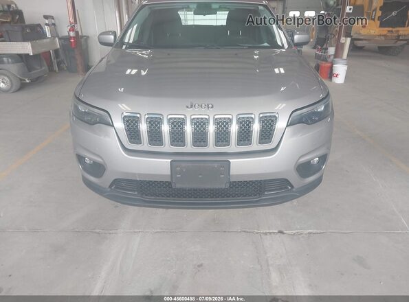 1C4PJMCB3KD479767 2019 JEEP CHEROKEE Silver 