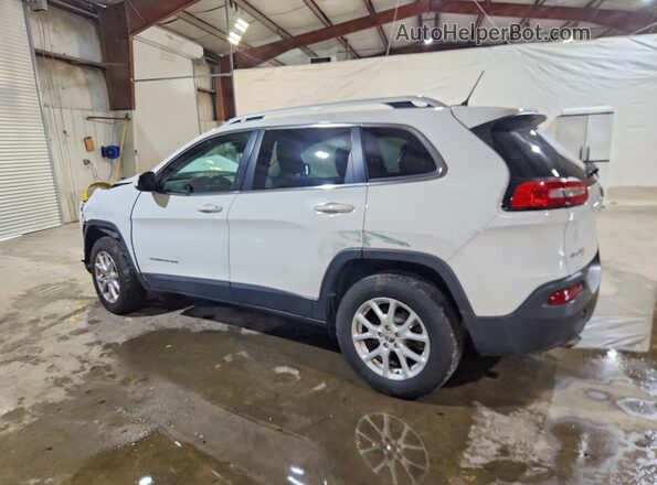 1C4PJMCB4HW655643 2017 JEEP CHEROKEE Белый Задняя левая четверть