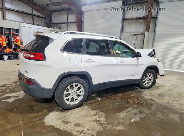 1C4PJMCB4HW655643 2017 JEEP CHEROKEE Белый Задняя правая четверть