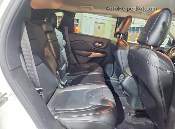 1C4PJMCB4HW655643 2017 JEEP CHEROKEE Белый Вид задней части салона