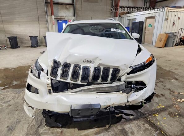 1C4PJMCB4HW655643 2017 JEEP CHEROKEE Белый Вид спереди