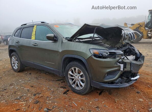 1C4PJMCB4KD349562 2019 JEEP CHEROKEE Green Առջևի աջ