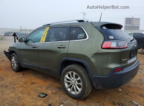 1C4PJMCB4KD349562 2019 JEEP CHEROKEE Green Հետևի ձախ