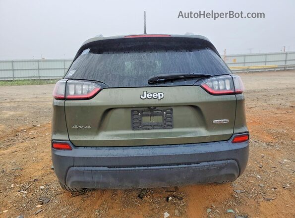 1C4PJMCB4KD349562 2019 JEEP CHEROKEE Green Հետևի տեսք