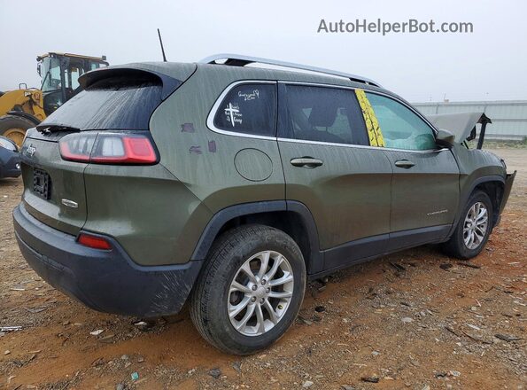 1C4PJMCB4KD349562 2019 JEEP CHEROKEE Green Հետևի աջ