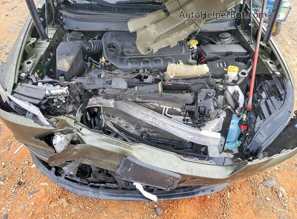 1C4PJMCB4KD349562 2019 JEEP CHEROKEE Green Շարժիչի բաժամունքի տեսք