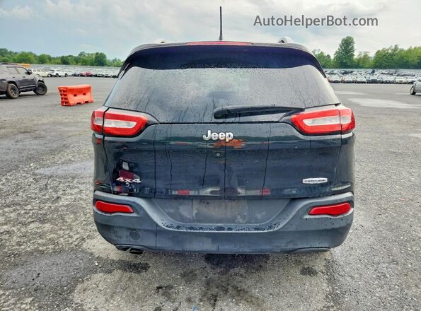 1C4PJMCB5GW330370 2016 JEEP CHEROKEE Черный Вид сзади