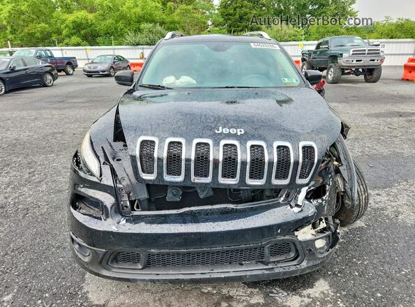 1C4PJMCB5GW330370 2016 JEEP CHEROKEE Черный Вид спереди