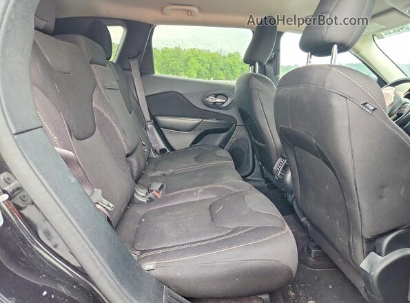 1C4PJMCB5GW330370 2016 JEEP CHEROKEE Черный Вид задней части салона
