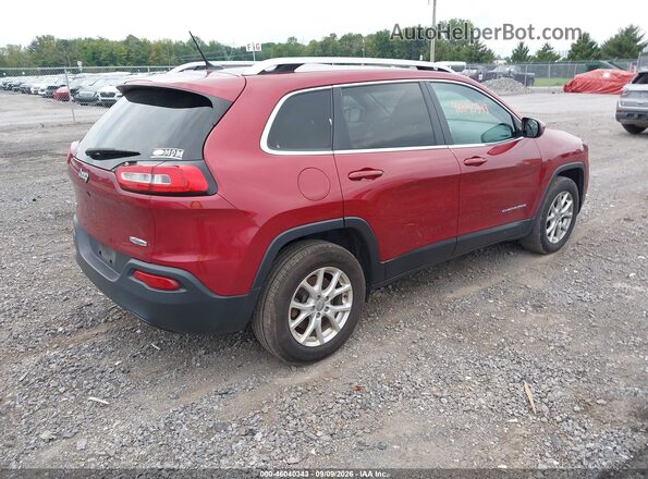 1C4PJMCB5GW375244 2016 JEEP CHEROKEE Red Trasero derecho
