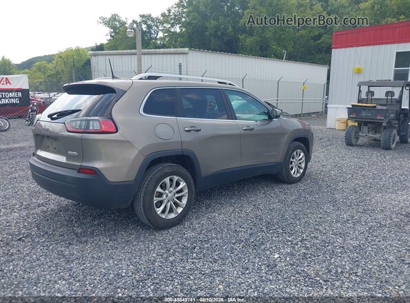 1C4PJMCB5KD449492 2019 JEEP CHEROKEE Золотой Задняя правая четверть
