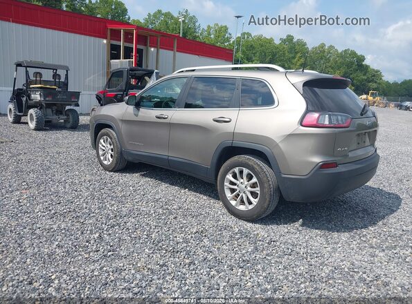 1C4PJMCB5KD449492 2019 JEEP CHEROKEE Золотой Задняя левая четверть