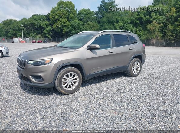 1C4PJMCB5KD449492 2019 JEEP CHEROKEE Золотой Передняя левая четверть