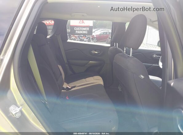 1C4PJMCB5KD449492 2019 JEEP CHEROKEE Золотой Вид наклейки с VIN-кодом