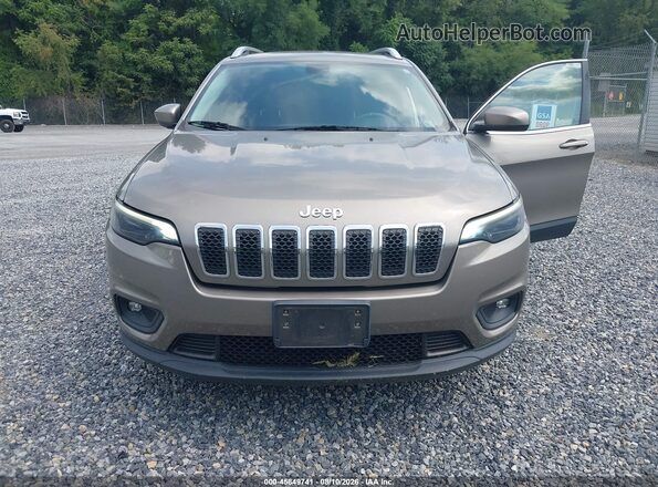 1C4PJMCB5KD449492 2019 JEEP CHEROKEE Золотой Вид спереди