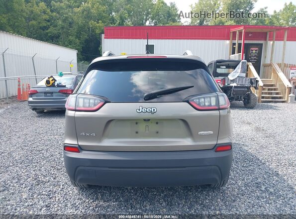 1C4PJMCB5KD449492 2019 JEEP CHEROKEE Золотой 