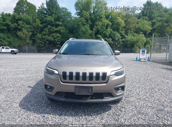 1C4PJMCB5KD449492 2019 JEEP CHEROKEE Золотой Вид щитка приборов