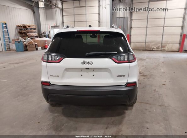 1C4PJMCB5MD242748 2021 JEEP CHEROKEE Белый 