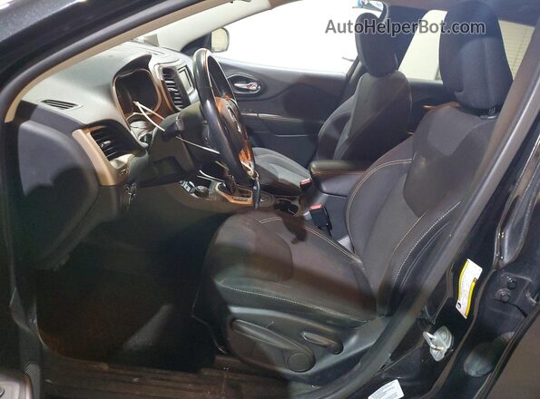 1C4PJMCB9GW117583 2016 JEEP CHEROKEE Black Vista interior delantera