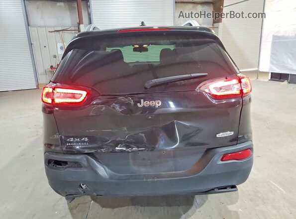 1C4PJMCB9GW117583 2016 JEEP CHEROKEE Black Vista trasera