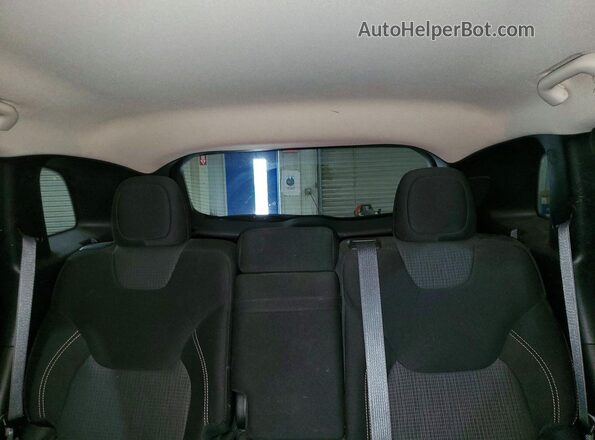 1C4PJMCB9GW117583 2016 JEEP CHEROKEE Black Vista de los asientos traseros