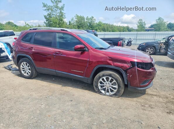 1C4PJMCB9LD550777 2020 JEEP CHEROKEE Red Передня права чверть