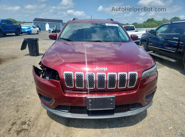 1C4PJMCB9LD550777 2020 JEEP CHEROKEE Red Вид спереду