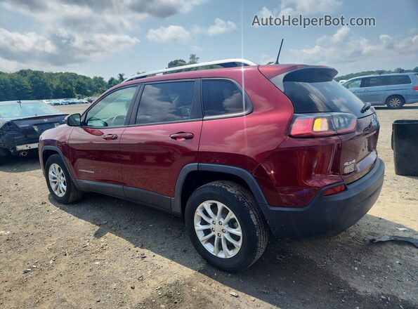 1C4PJMCB9LD550777 2020 JEEP CHEROKEE Red Задня ліва чверть