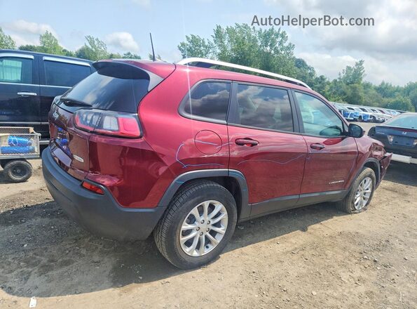 1C4PJMCB9LD550777 2020 JEEP CHEROKEE Red Задня права чверть