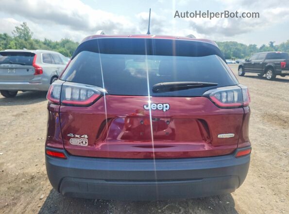 1C4PJMCB9LD550777 2020 JEEP CHEROKEE Red Вид ззаду