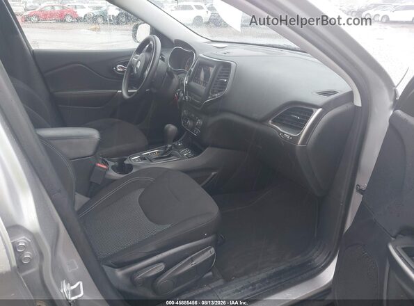 1C4PJMCBXKD459953 2019 JEEP CHEROKEE Gray Widok wnętrza z przodu