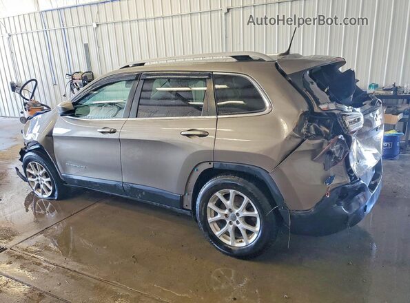 1C4PJMCS2GW253845 2016 JEEP CHEROKEE Tan უკანა მარცხენა