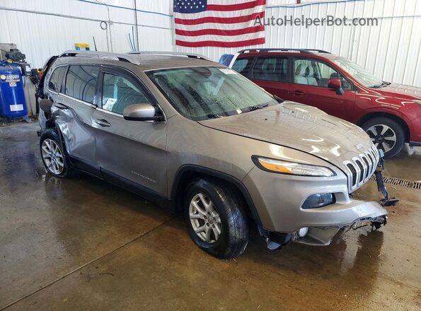 1C4PJMCS2GW253845 2016 JEEP CHEROKEE Tan წინა მარჯვენა