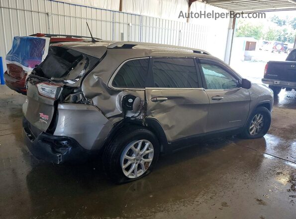 1C4PJMCS2GW253845 2016 JEEP CHEROKEE Tan უკანა მარჯვენა