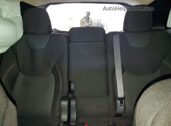 1C4PJMCS2GW253845 2016 JEEP CHEROKEE Tan უკანა სავარძლების ხედი