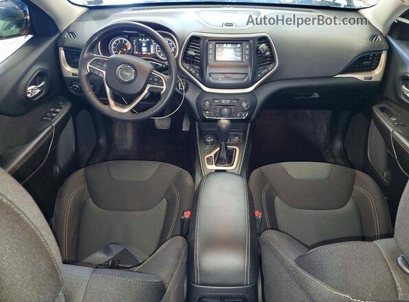 1C4PJMCS2GW253845 2016 JEEP CHEROKEE Tan წინა პანელის ხედი