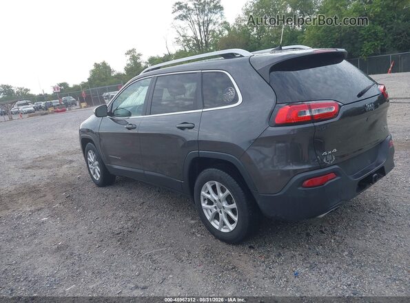 1C4PJMCS2GW285825 2016 JEEP CHEROKEE Black Tył lewy