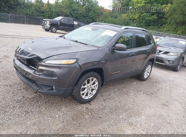 1C4PJMCS2GW285825 2016 JEEP CHEROKEE Black Przód lewy