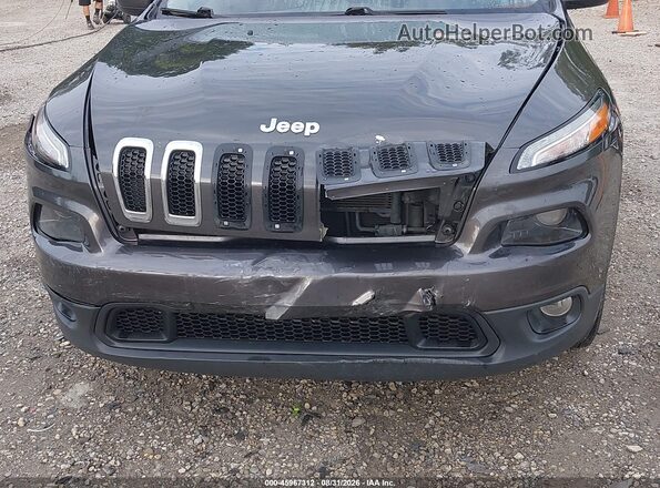 1C4PJMCS2GW285825 2016 JEEP CHEROKEE Black Widok z przodu