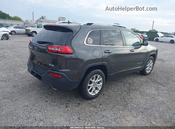 1C4PJMCS2GW285825 2016 JEEP CHEROKEE Black Tył prawy