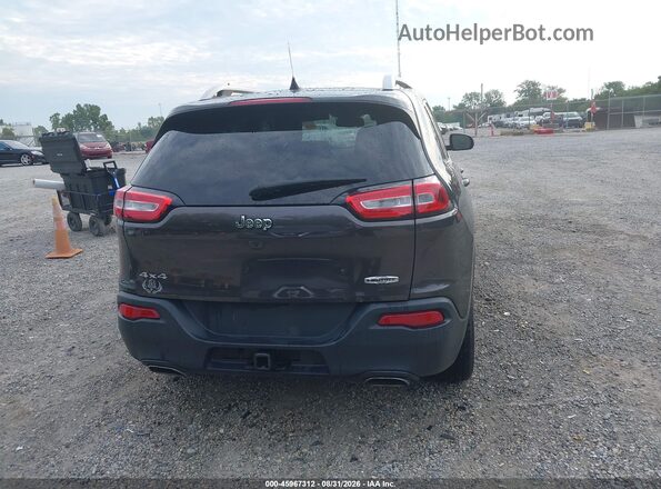 1C4PJMCS2GW285825 2016 JEEP CHEROKEE Black 