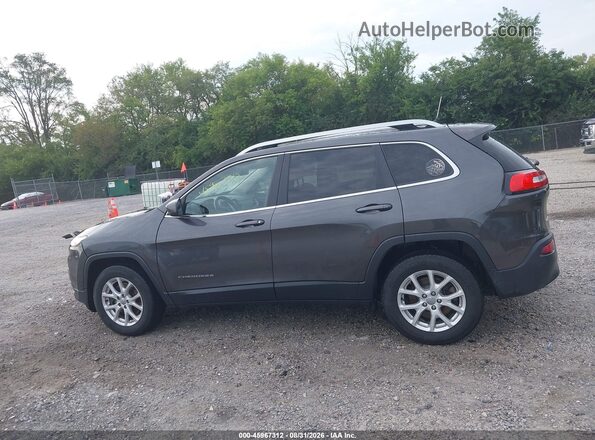 1C4PJMCS2GW285825 2016 JEEP CHEROKEE Black Widok wnętrza 360 stopni