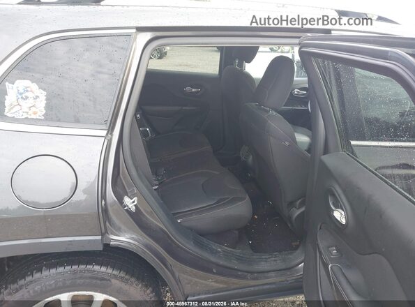 1C4PJMCS2GW285825 2016 JEEP CHEROKEE Black Widok naklejki z numerem VIN