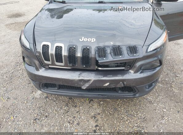1C4PJMCS2GW285825 2016 JEEP CHEROKEE Black Widok z tyłu