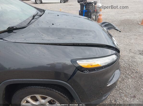1C4PJMCS2GW285825 2016 JEEP CHEROKEE Black 