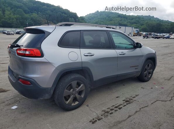 1C4PJMCS5GW289660 2016 JEEP CHEROKEE Gray Rear right