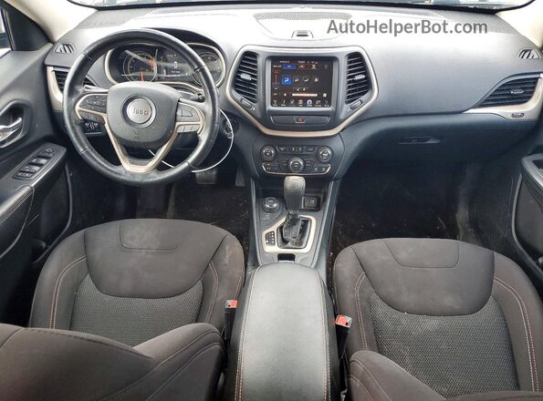 1C4PJMCS5GW289660 2016 JEEP CHEROKEE Gray Dashboard view